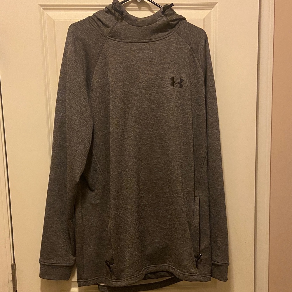 Under Armour Men's Charcoal Hoodie